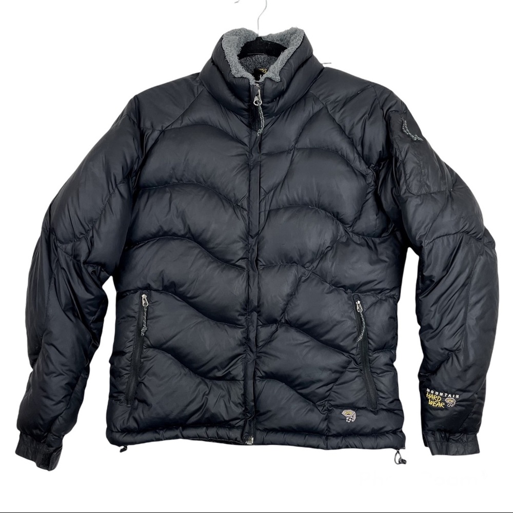 Mountain HardWear Black Down Fill Puffer Winter Jacket Coat
